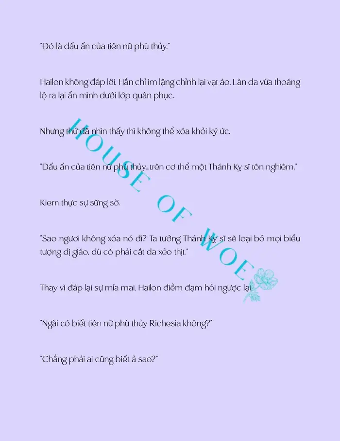 [NOVEL] NÀNG TIÊN BÉ CON LÀ NHÂN VẬT PHẢN DIỆN - Chap 14 Ảnh 4