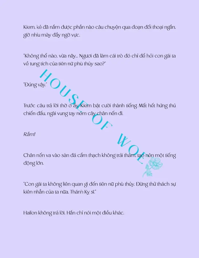 [NOVEL] NÀNG TIÊN BÉ CON LÀ NHÂN VẬT PHẢN DIỆN - Chap 14 Ảnh 5