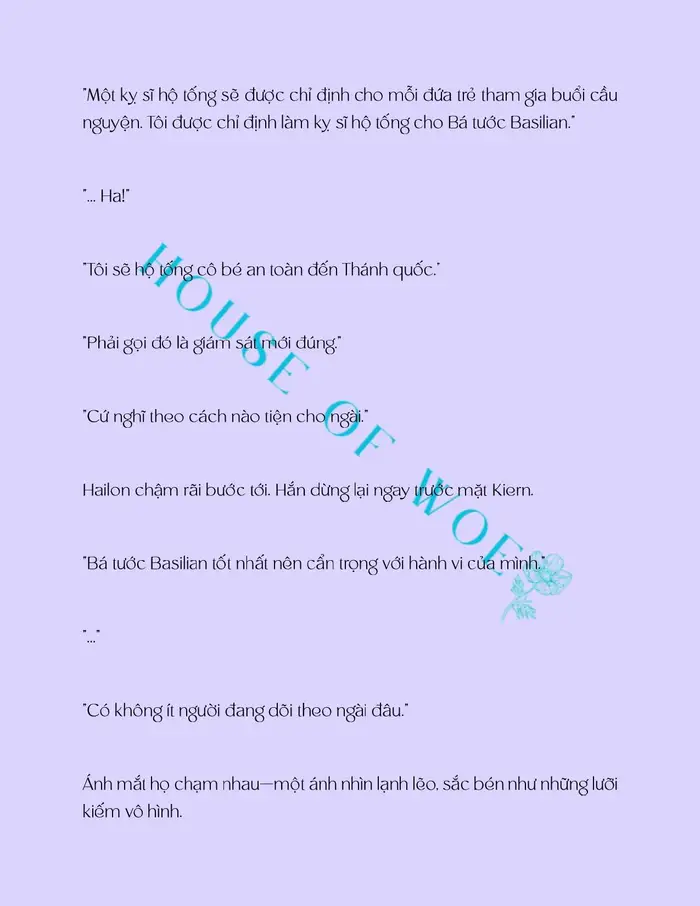 [NOVEL] NÀNG TIÊN BÉ CON LÀ NHÂN VẬT PHẢN DIỆN - Chap 14 Ảnh 6
