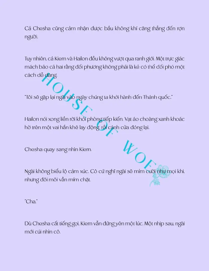 [NOVEL] NÀNG TIÊN BÉ CON LÀ NHÂN VẬT PHẢN DIỆN - Chap 14 Ảnh 7