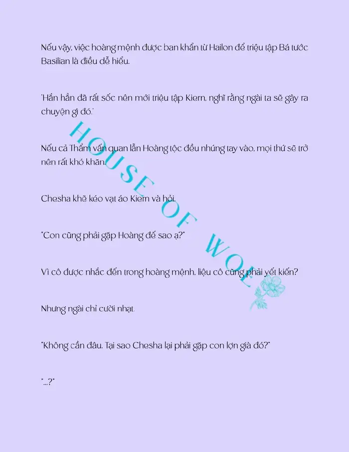 [NOVEL] NÀNG TIÊN BÉ CON LÀ NHÂN VẬT PHẢN DIỆN - Chap 14 Ảnh 9