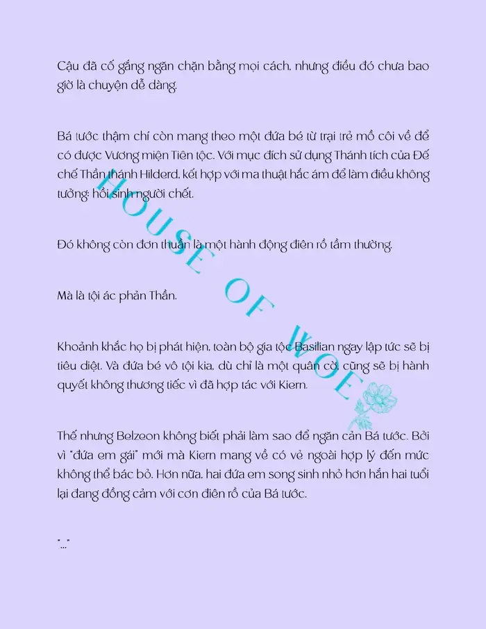 [NOVEL] NÀNG TIÊN BÉ CON LÀ NHÂN VẬT PHẢN DIỆN - Chap 15 Ảnh 11
