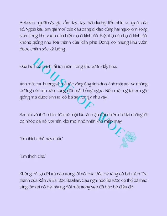 [NOVEL] NÀNG TIÊN BÉ CON LÀ NHÂN VẬT PHẢN DIỆN - Chap 15 Ảnh 12
