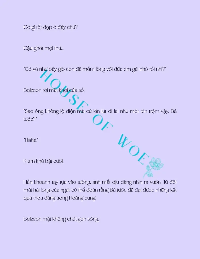 [NOVEL] NÀNG TIÊN BÉ CON LÀ NHÂN VẬT PHẢN DIỆN - Chap 15 Ảnh 13