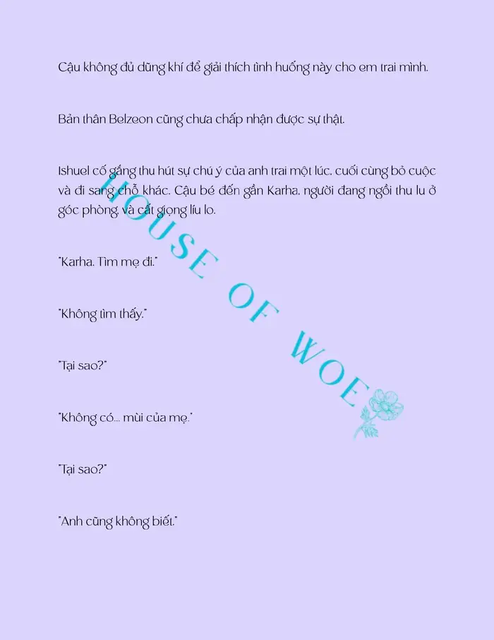 [NOVEL] NÀNG TIÊN BÉ CON LÀ NHÂN VẬT PHẢN DIỆN - Chap 15 Ảnh 4