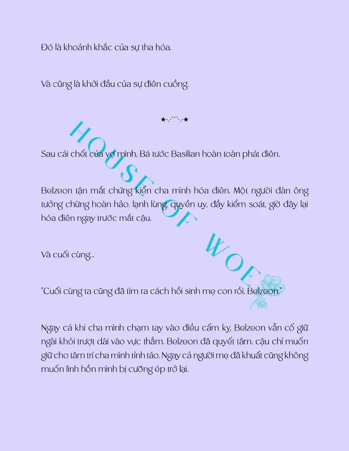[NOVEL] NÀNG TIÊN BÉ CON LÀ NHÂN VẬT PHẢN DIỆN - Chap 15 Ảnh 10