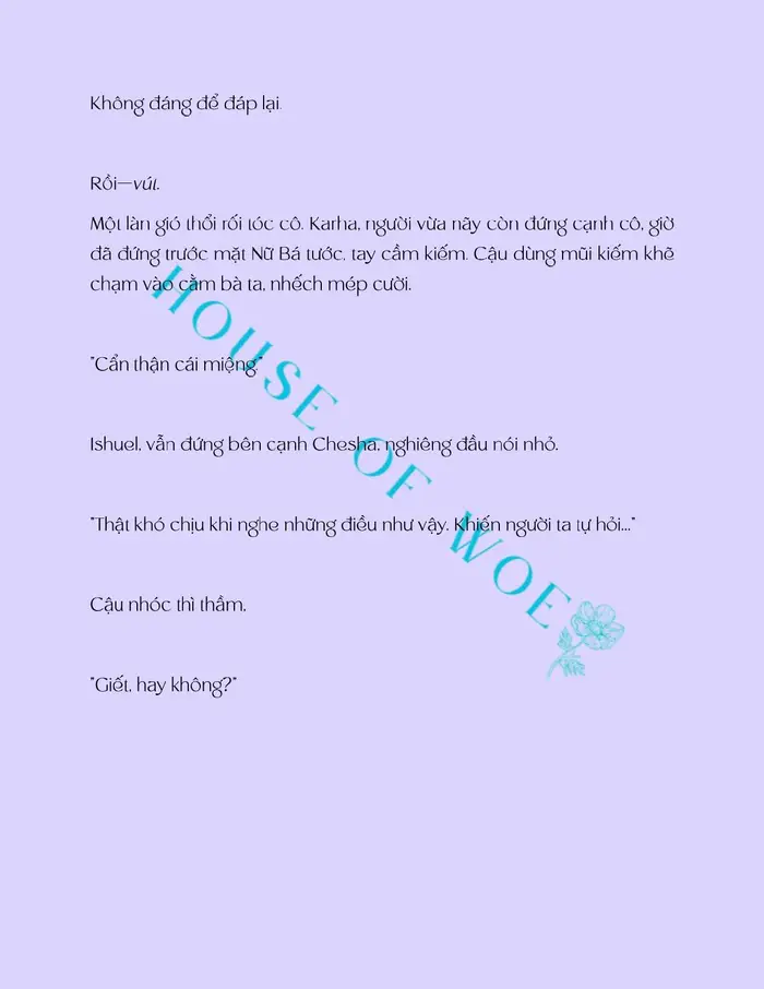 [NOVEL] NÀNG TIÊN BÉ CON LÀ NHÂN VẬT PHẢN DIỆN - Chap 16 Ảnh 12