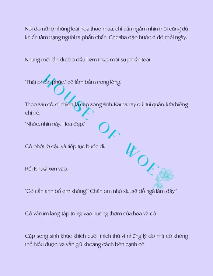 [NOVEL] NÀNG TIÊN BÉ CON LÀ NHÂN VẬT PHẢN DIỆN - Chap 16 Ảnh 3