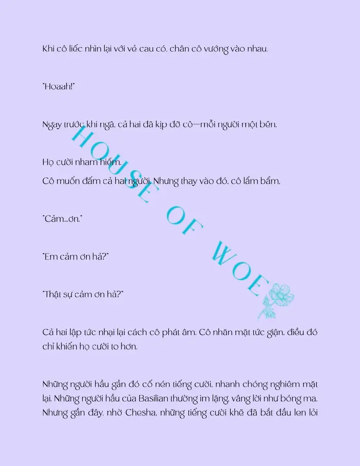 [NOVEL] NÀNG TIÊN BÉ CON LÀ NHÂN VẬT PHẢN DIỆN - Chap 16 Ảnh 4