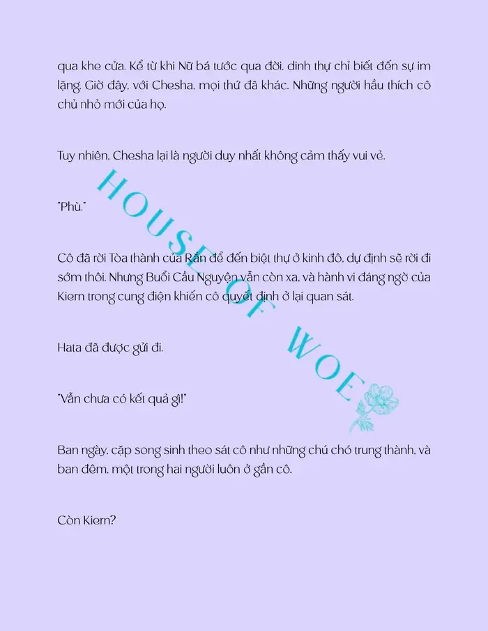 [NOVEL] NÀNG TIÊN BÉ CON LÀ NHÂN VẬT PHẢN DIỆN - Chap 16 Ảnh 5
