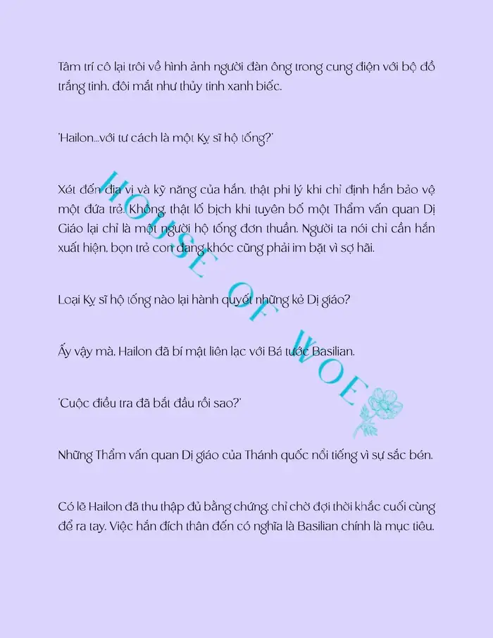 [NOVEL] NÀNG TIÊN BÉ CON LÀ NHÂN VẬT PHẢN DIỆN - Chap 16 Ảnh 7