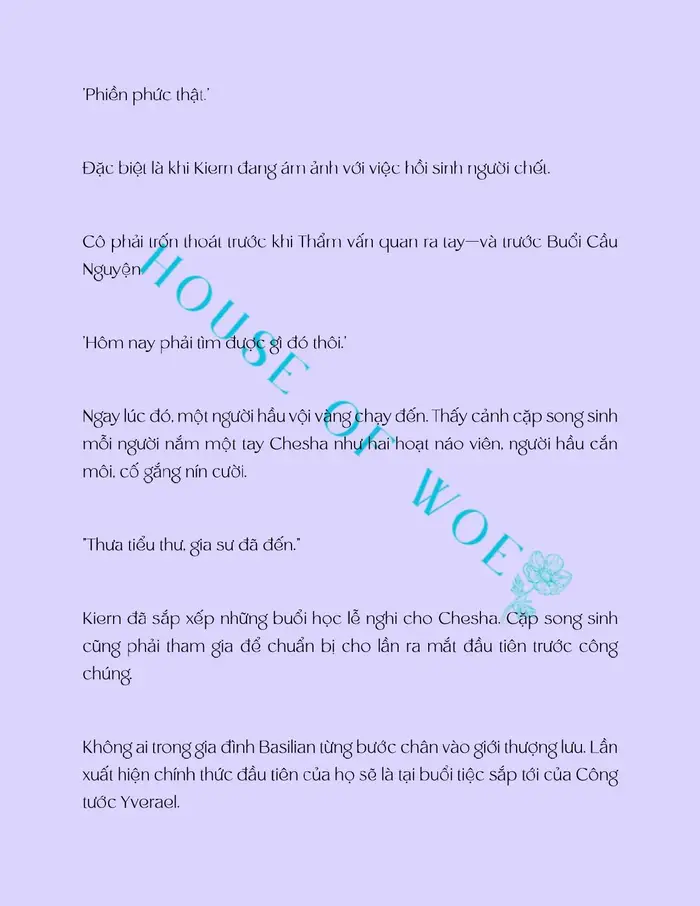 [NOVEL] NÀNG TIÊN BÉ CON LÀ NHÂN VẬT PHẢN DIỆN - Chap 16 Ảnh 8