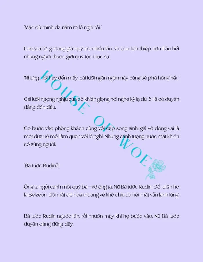 [NOVEL] NÀNG TIÊN BÉ CON LÀ NHÂN VẬT PHẢN DIỆN - Chap 16 Ảnh 9