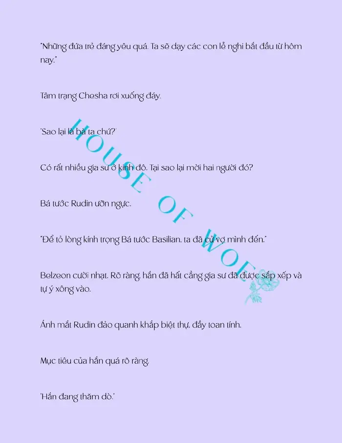 [NOVEL] NÀNG TIÊN BÉ CON LÀ NHÂN VẬT PHẢN DIỆN - Chap 16 Ảnh 10