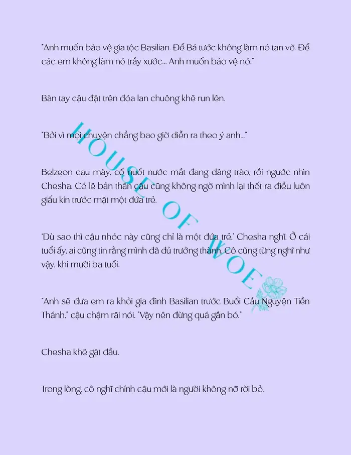[NOVEL] NÀNG TIÊN BÉ CON LÀ NHÂN VẬT PHẢN DIỆN - Chap 18 Ảnh 4