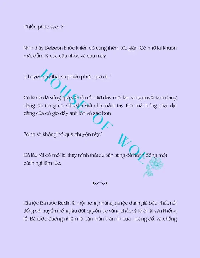 [NOVEL] NÀNG TIÊN BÉ CON LÀ NHÂN VẬT PHẢN DIỆN - Chap 18 Ảnh 6