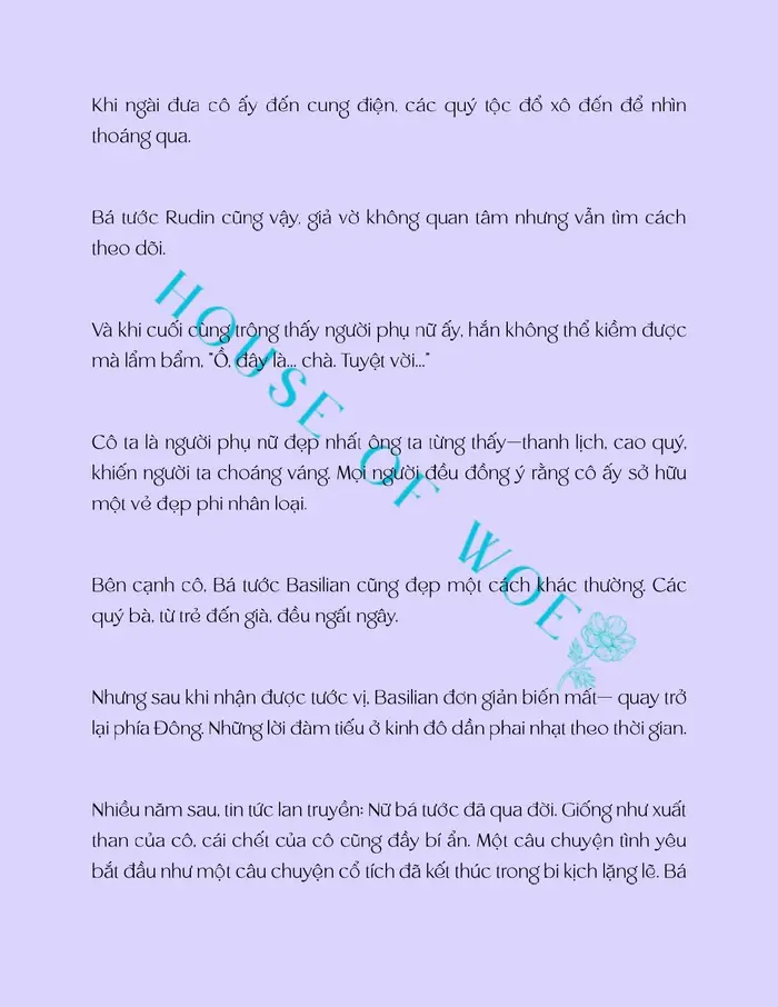 [NOVEL] NÀNG TIÊN BÉ CON LÀ NHÂN VẬT PHẢN DIỆN - Chap 18 Ảnh 8