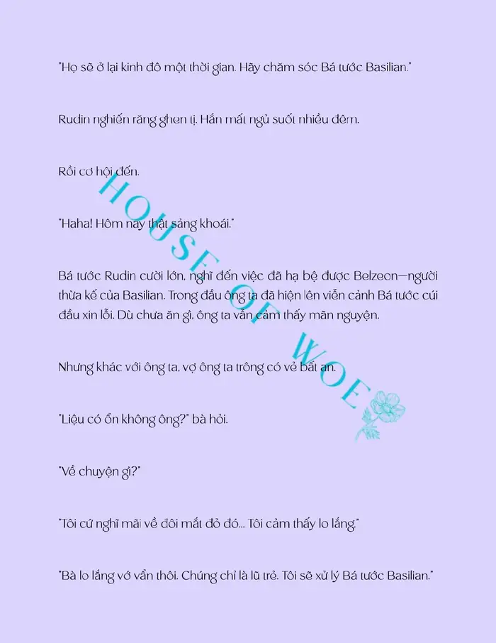 [NOVEL] NÀNG TIÊN BÉ CON LÀ NHÂN VẬT PHẢN DIỆN - Chap 18 Ảnh 10