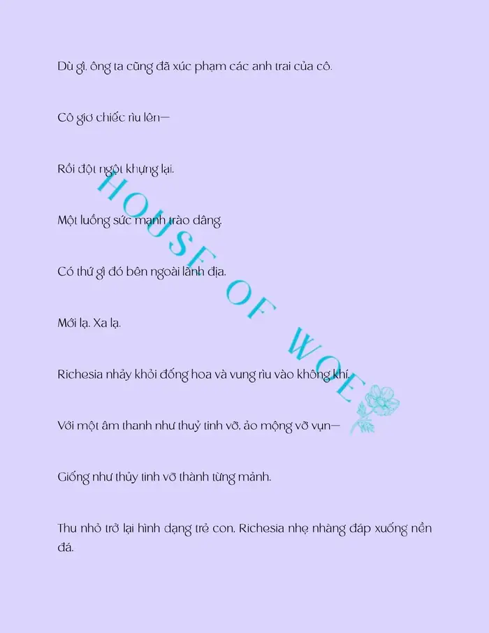 [NOVEL] NÀNG TIÊN BÉ CON LÀ NHÂN VẬT PHẢN DIỆN - Chap 19 Ảnh 11