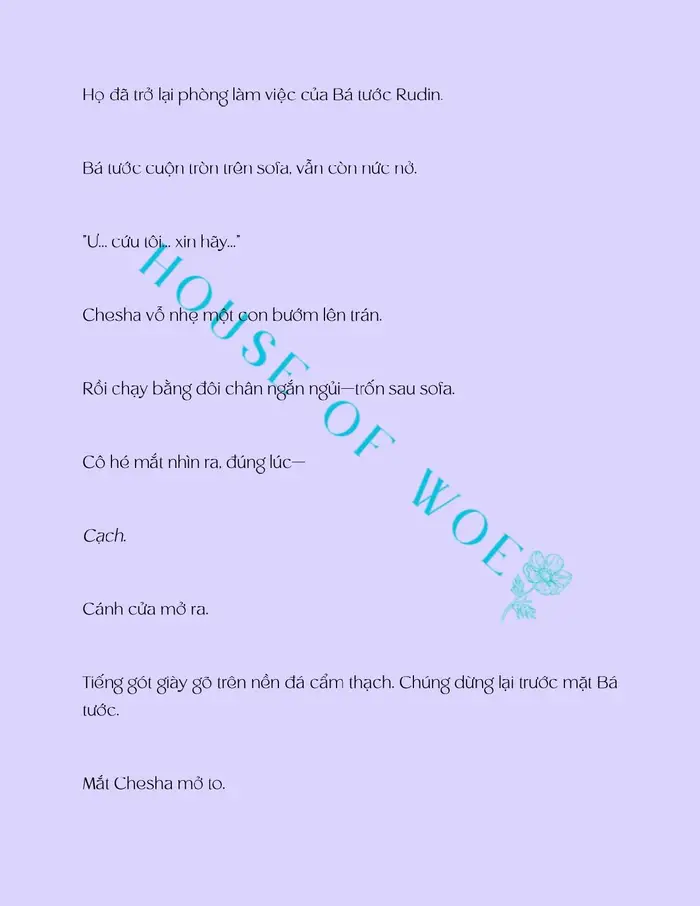 [NOVEL] NÀNG TIÊN BÉ CON LÀ NHÂN VẬT PHẢN DIỆN - Chap 19 Ảnh 12