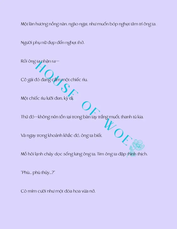 [NOVEL] NÀNG TIÊN BÉ CON LÀ NHÂN VẬT PHẢN DIỆN - Chap 19 Ảnh 5