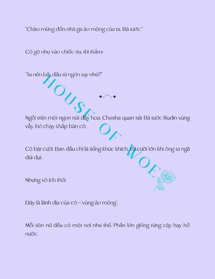 [NOVEL] NÀNG TIÊN BÉ CON LÀ NHÂN VẬT PHẢN DIỆN - Chap 19 Ảnh 6