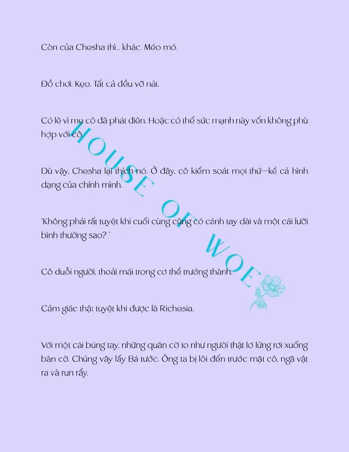 [NOVEL] NÀNG TIÊN BÉ CON LÀ NHÂN VẬT PHẢN DIỆN - Chap 19 Ảnh 7