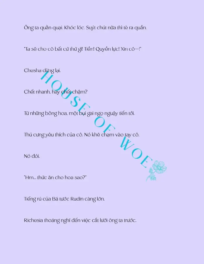 [NOVEL] NÀNG TIÊN BÉ CON LÀ NHÂN VẬT PHẢN DIỆN - Chap 19 Ảnh 10