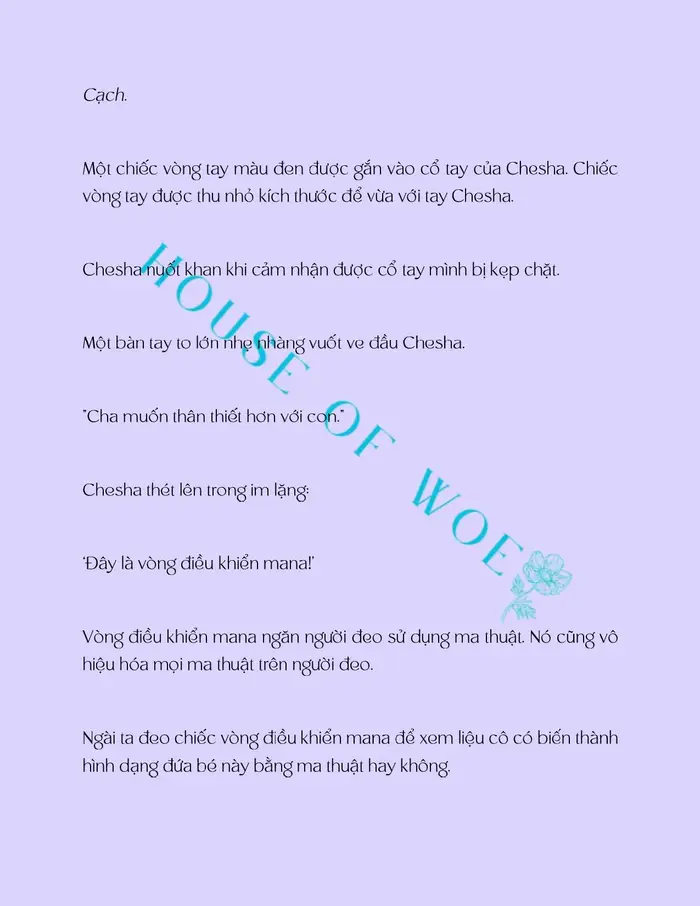 [NOVEL] NÀNG TIÊN BÉ CON LÀ NHÂN VẬT PHẢN DIỆN - Chap 2 Ảnh 11
