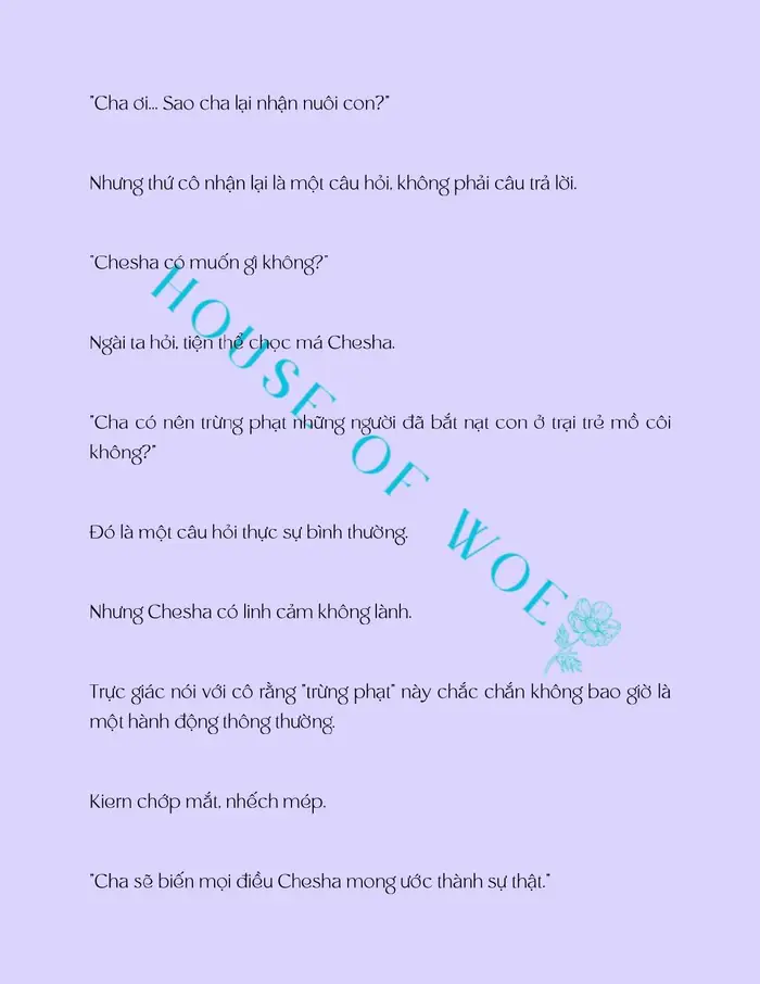[NOVEL] NÀNG TIÊN BÉ CON LÀ NHÂN VẬT PHẢN DIỆN - Chap 2 Ảnh 15