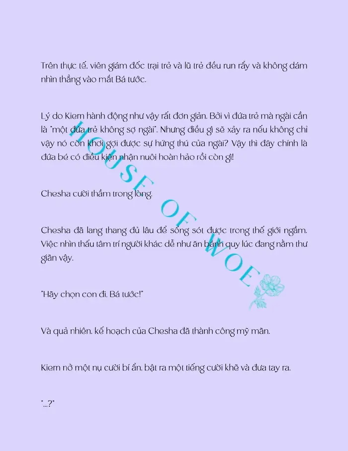 [NOVEL] NÀNG TIÊN BÉ CON LÀ NHÂN VẬT PHẢN DIỆN - Chap 2 Ảnh 3