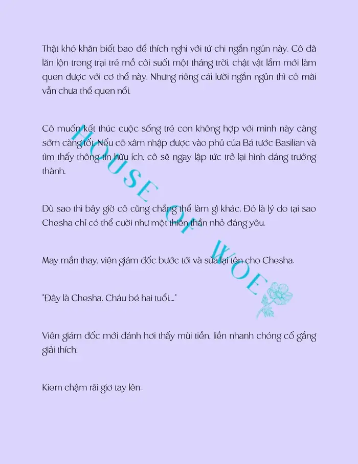 [NOVEL] NÀNG TIÊN BÉ CON LÀ NHÂN VẬT PHẢN DIỆN - Chap 2 Ảnh 5