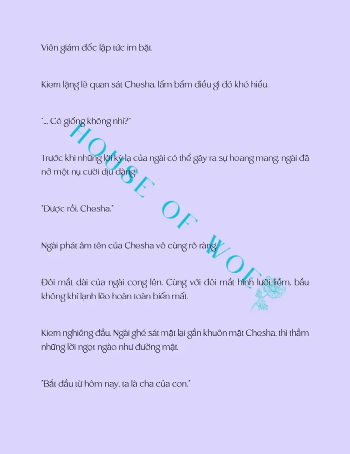 [NOVEL] NÀNG TIÊN BÉ CON LÀ NHÂN VẬT PHẢN DIỆN - Chap 2 Ảnh 6