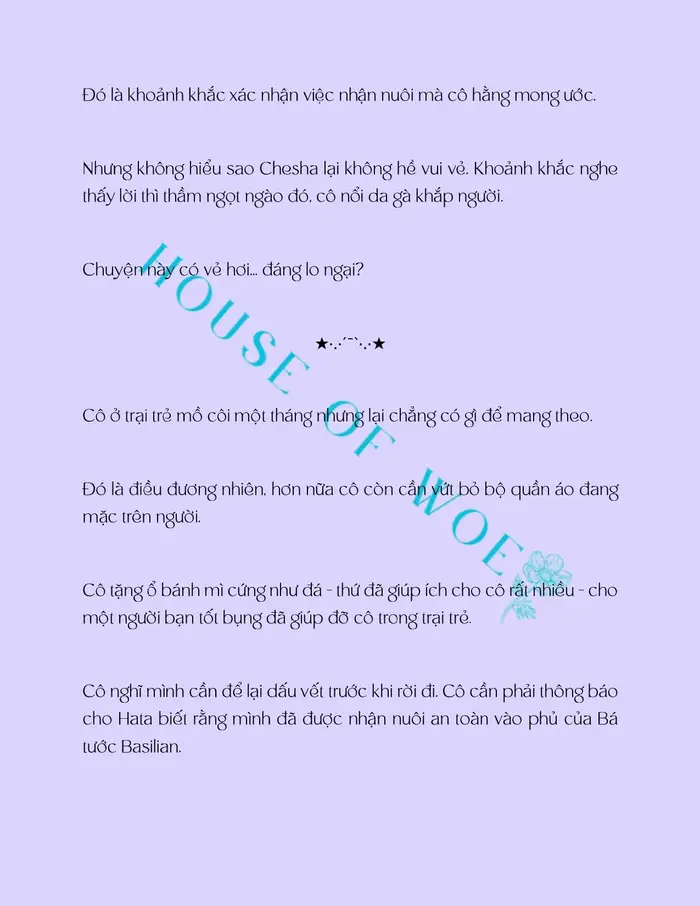 [NOVEL] NÀNG TIÊN BÉ CON LÀ NHÂN VẬT PHẢN DIỆN - Chap 2 Ảnh 7