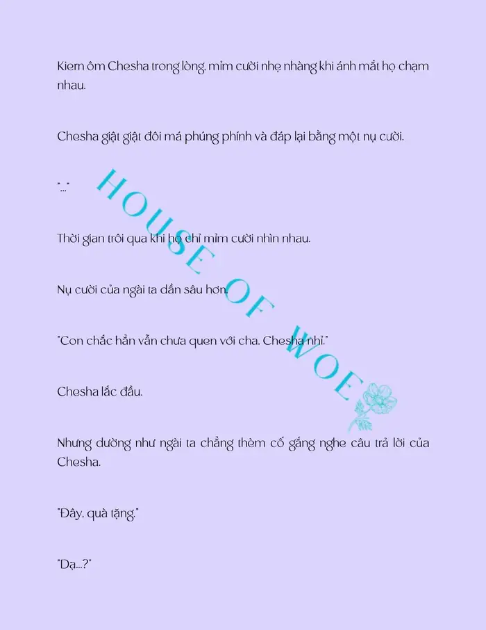 [NOVEL] NÀNG TIÊN BÉ CON LÀ NHÂN VẬT PHẢN DIỆN - Chap 2 Ảnh 10