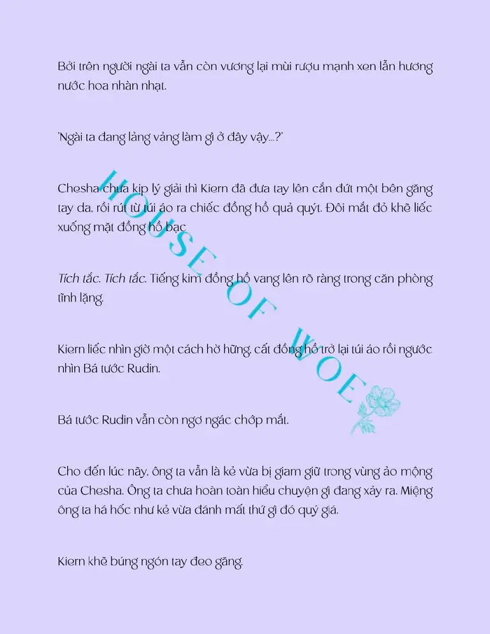 [NOVEL] NÀNG TIÊN BÉ CON LÀ NHÂN VẬT PHẢN DIỆN - Chap 20 Ảnh 3