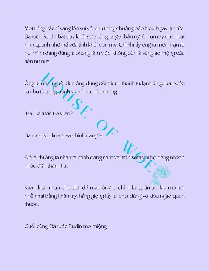[NOVEL] NÀNG TIÊN BÉ CON LÀ NHÂN VẬT PHẢN DIỆN - Chap 20 Ảnh 4