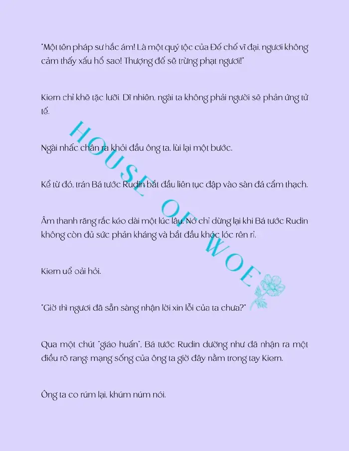 [NOVEL] NÀNG TIÊN BÉ CON LÀ NHÂN VẬT PHẢN DIỆN - Chap 20 Ảnh 7