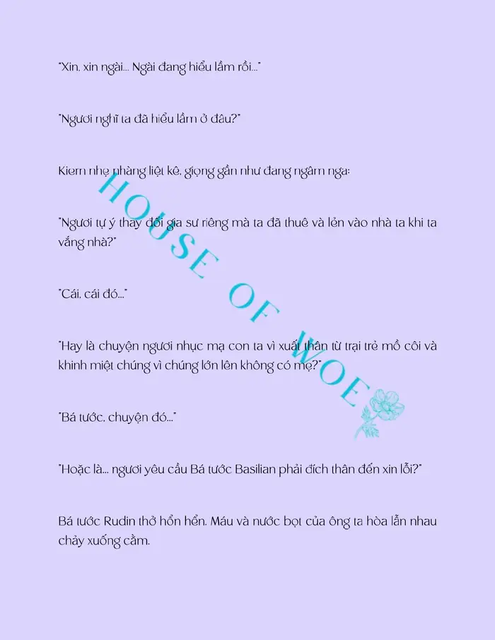 [NOVEL] NÀNG TIÊN BÉ CON LÀ NHÂN VẬT PHẢN DIỆN - Chap 20 Ảnh 8