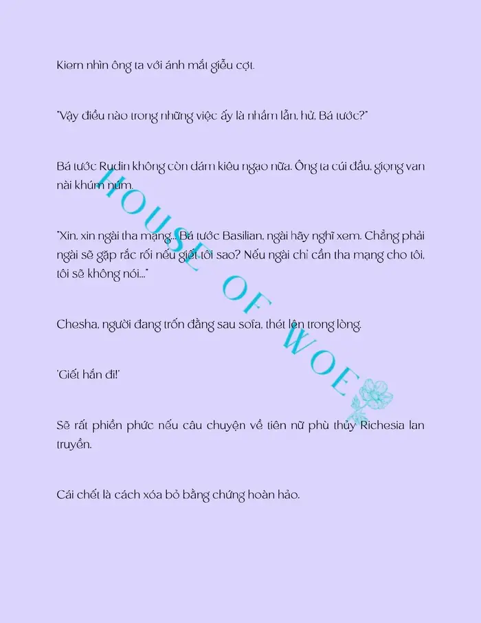 [NOVEL] NÀNG TIÊN BÉ CON LÀ NHÂN VẬT PHẢN DIỆN - Chap 20 Ảnh 9