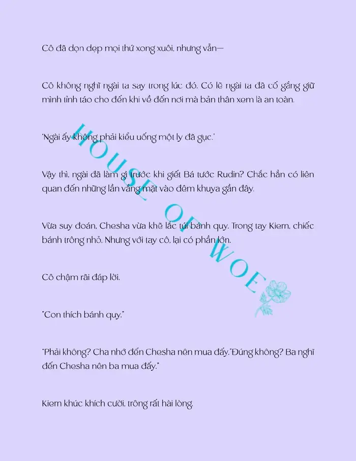 [NOVEL] NÀNG TIÊN BÉ CON LÀ NHÂN VẬT PHẢN DIỆN - Chap 21 Ảnh 4
