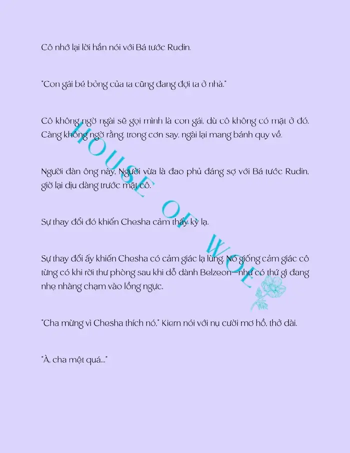 [NOVEL] NÀNG TIÊN BÉ CON LÀ NHÂN VẬT PHẢN DIỆN - Chap 21 Ảnh 5
