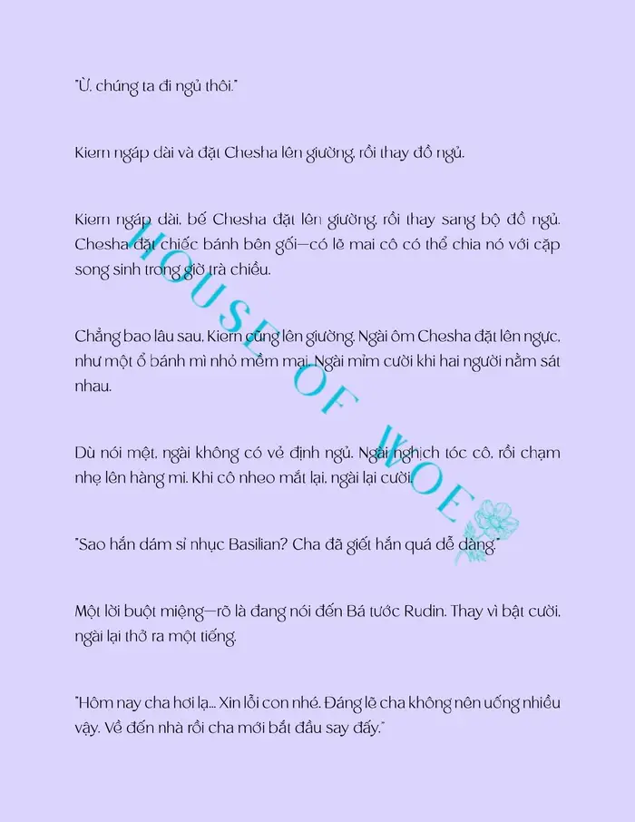 [NOVEL] NÀNG TIÊN BÉ CON LÀ NHÂN VẬT PHẢN DIỆN - Chap 21 Ảnh 7