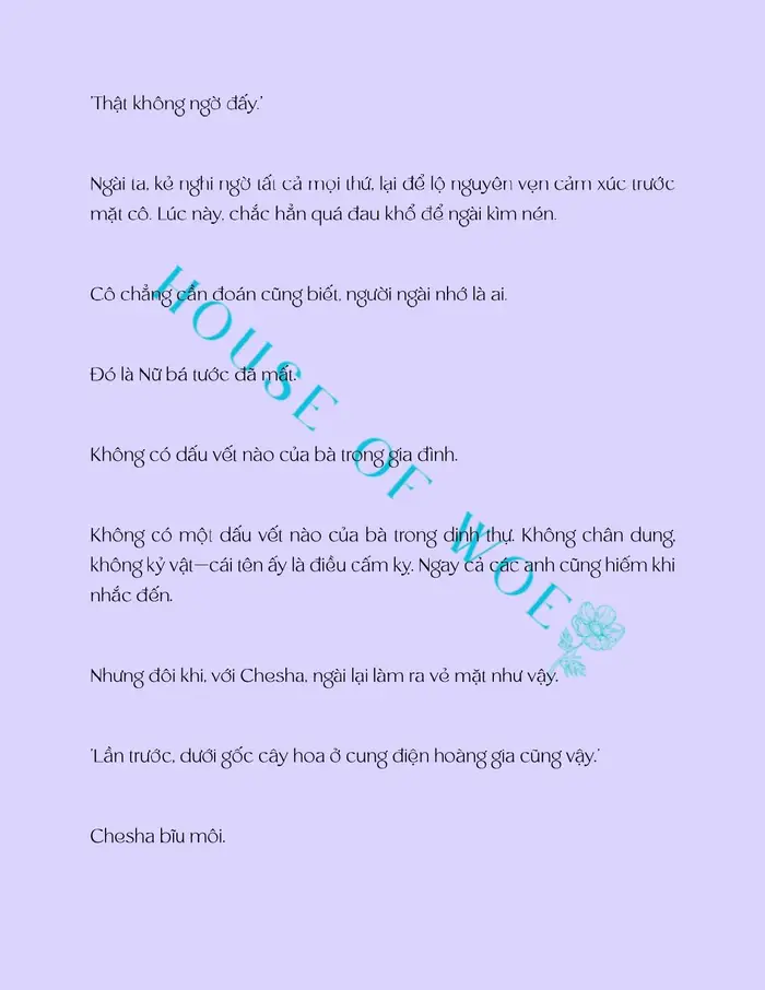 [NOVEL] NÀNG TIÊN BÉ CON LÀ NHÂN VẬT PHẢN DIỆN - Chap 21 Ảnh 10