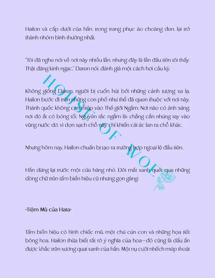 [NOVEL] NÀNG TIÊN BÉ CON LÀ NHÂN VẬT PHẢN DIỆN - Chap 22 Ảnh 4