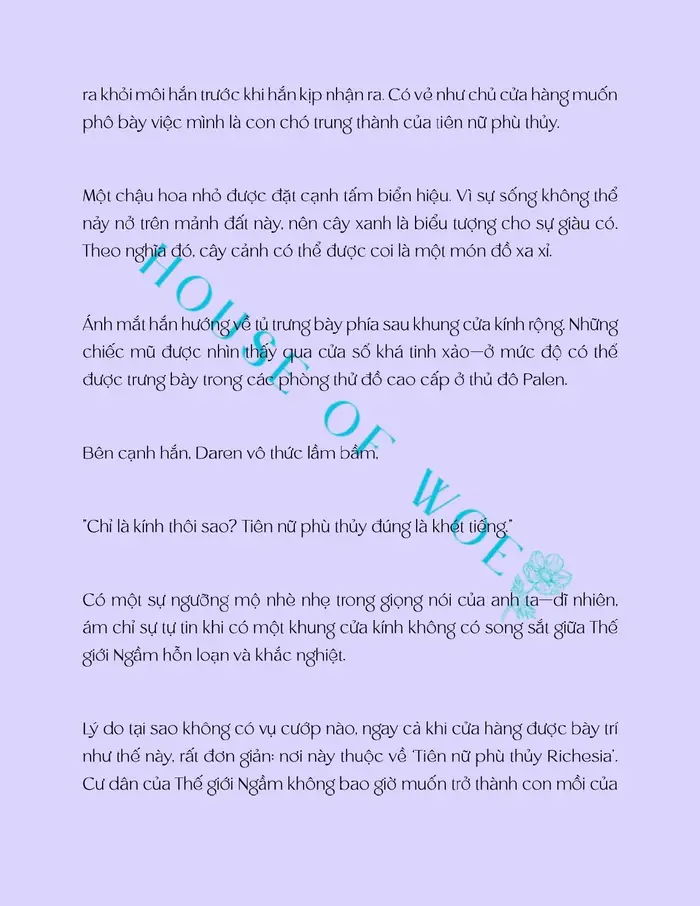 [NOVEL] NÀNG TIÊN BÉ CON LÀ NHÂN VẬT PHẢN DIỆN - Chap 22 Ảnh 5
