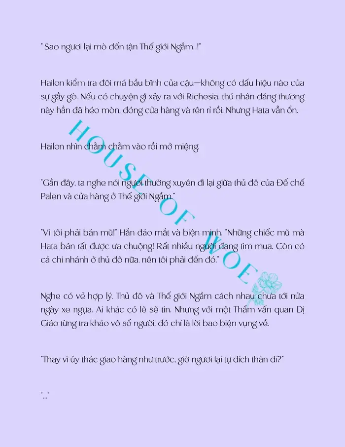 [NOVEL] NÀNG TIÊN BÉ CON LÀ NHÂN VẬT PHẢN DIỆN - Chap 22 Ảnh 8