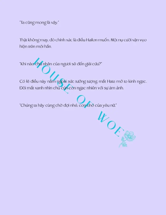 [NOVEL] NÀNG TIÊN BÉ CON LÀ NHÂN VẬT PHẢN DIỆN - Chap 22 Ảnh 10