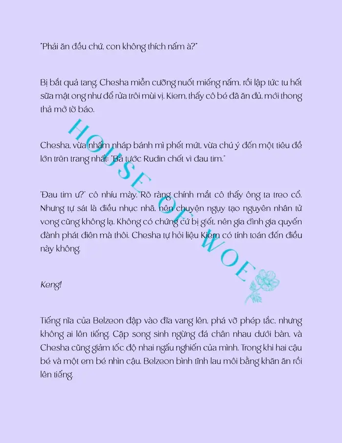 [NOVEL] NÀNG TIÊN BÉ CON LÀ NHÂN VẬT PHẢN DIỆN - Chap 23 Ảnh 3