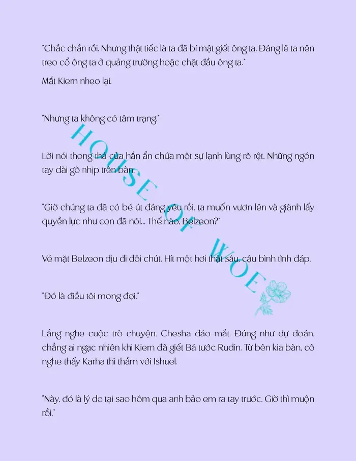 [NOVEL] NÀNG TIÊN BÉ CON LÀ NHÂN VẬT PHẢN DIỆN - Chap 23 Ảnh 5